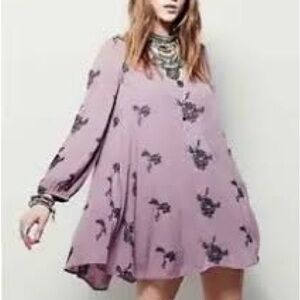 Free people Emma embroidered tunic